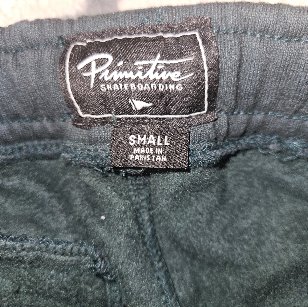 Primitive Skateboard Street Brand Embroidered Joggers Small - Picture 8 of 9